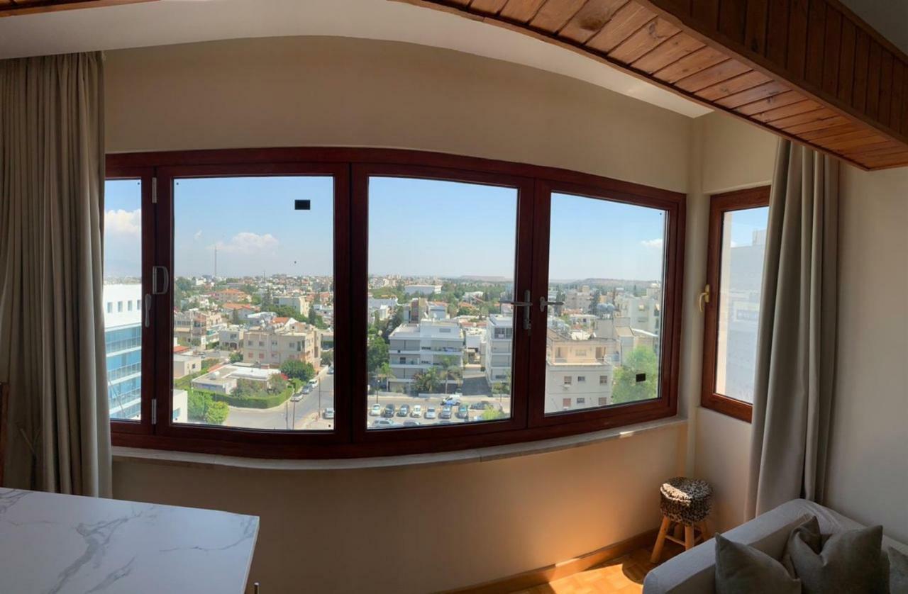 Modern 2 Bed Room Large Apartment Nicosia Exterior foto