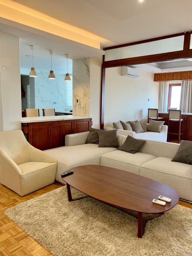 Modern 2 Bed Room Large Apartment Nicosia Exterior foto